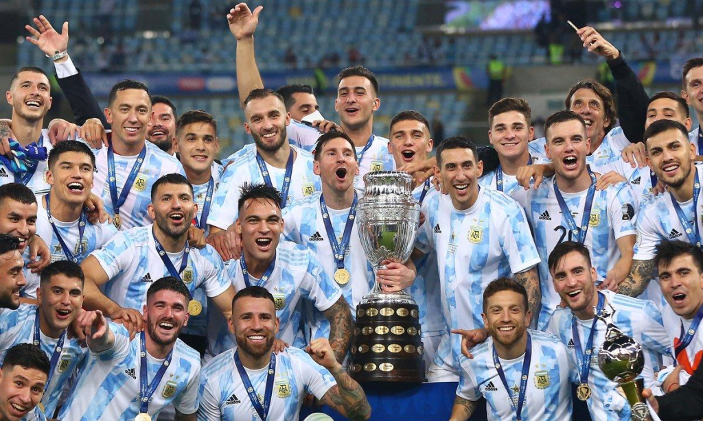 danh sách đội tuyển argentina